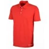 Toffs Retro Polo Shirt in Red - 100% Organic Combed Cotton -Blakely Clothing Store p1004 1