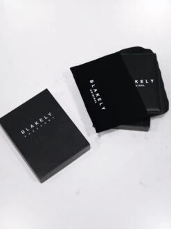 BLK Passport Holder - Black 10 BLK Passport Holder - Black -Blakely Clothing Store passport4d