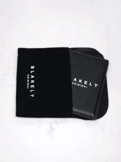 BLK Passport Holder - Black 13 BLK Passport Holder - Black -Blakely Clothing Store passport5d