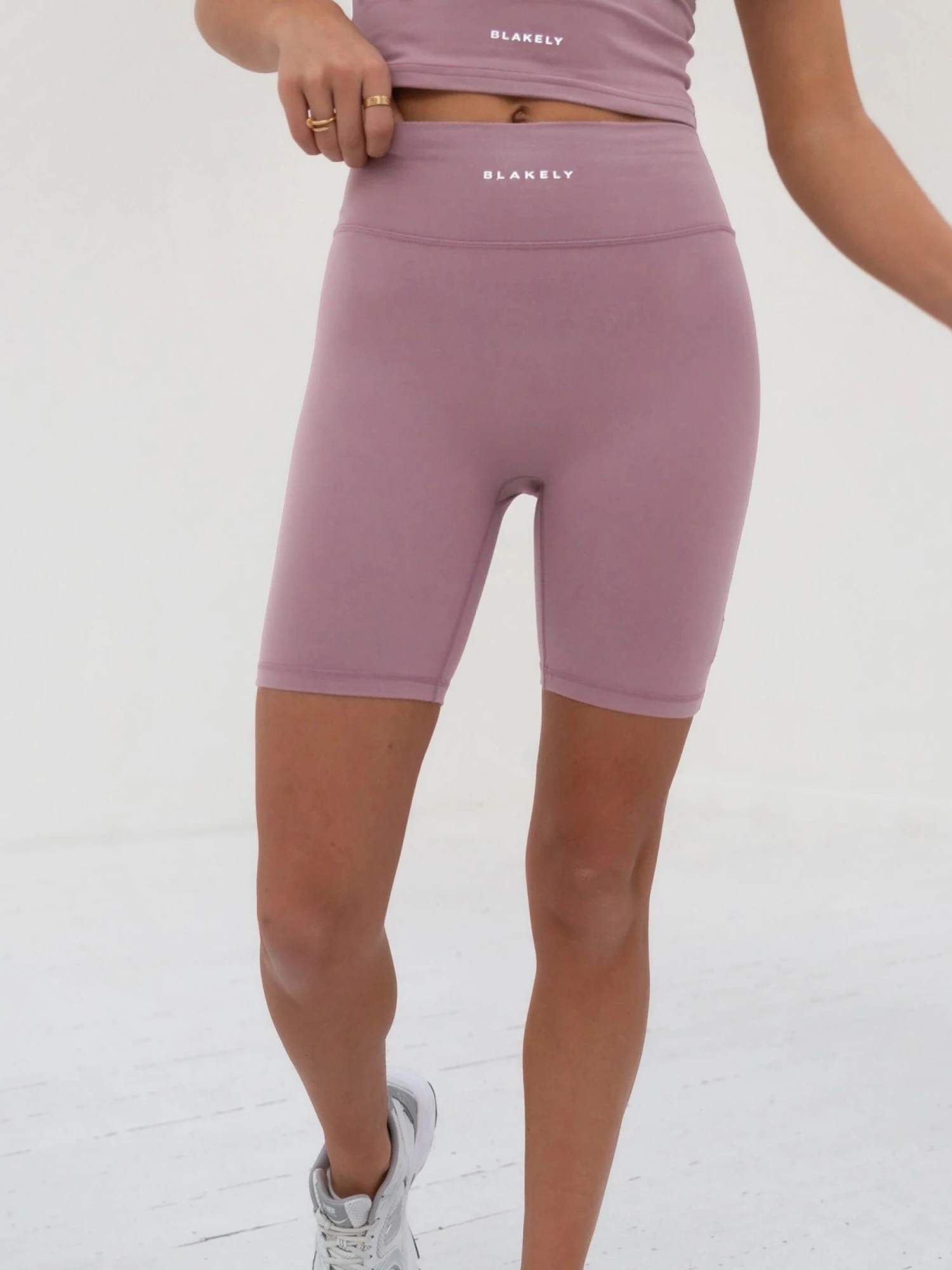 Ultimate Active Shorts - Dusty Pink 4 Ultimate Active Shorts - Dusty Pink - Image 4