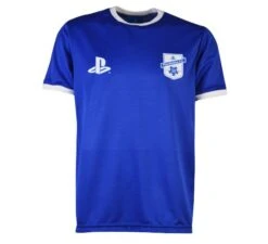 PlayStation Official Royal Blue Logo T-Shirt - Relaxed Fit