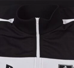 PlayStation Official Black Track Top - Classic Heavy Pique Zip-Up 7 PlayStation Official Black Track Top - Classic Heavy Pique Zip-Up -Blakely Clothing Store play013 2