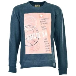 Pennarello: World Cup Switzerland 1954 Charcoal Sweatshirt