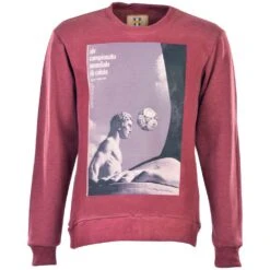 Pennarello World Cup Italia 1990 Sweatshirt - Wine Red