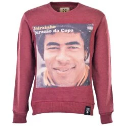 Pennarello LPFC Jairzinho Sweatshirt - Wine Red