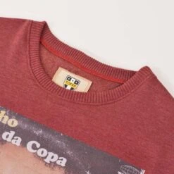 Pennarello LPFC Jairzinho Sweatshirt - Wine Red -Blakely Clothing Store print0004 2