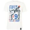 Pennarello France 1998 World Cup Illustration T-Shirt - White 3 Pennarello France 1998 World Cup Illustration T-Shirt - White -Blakely Clothing Store print0012