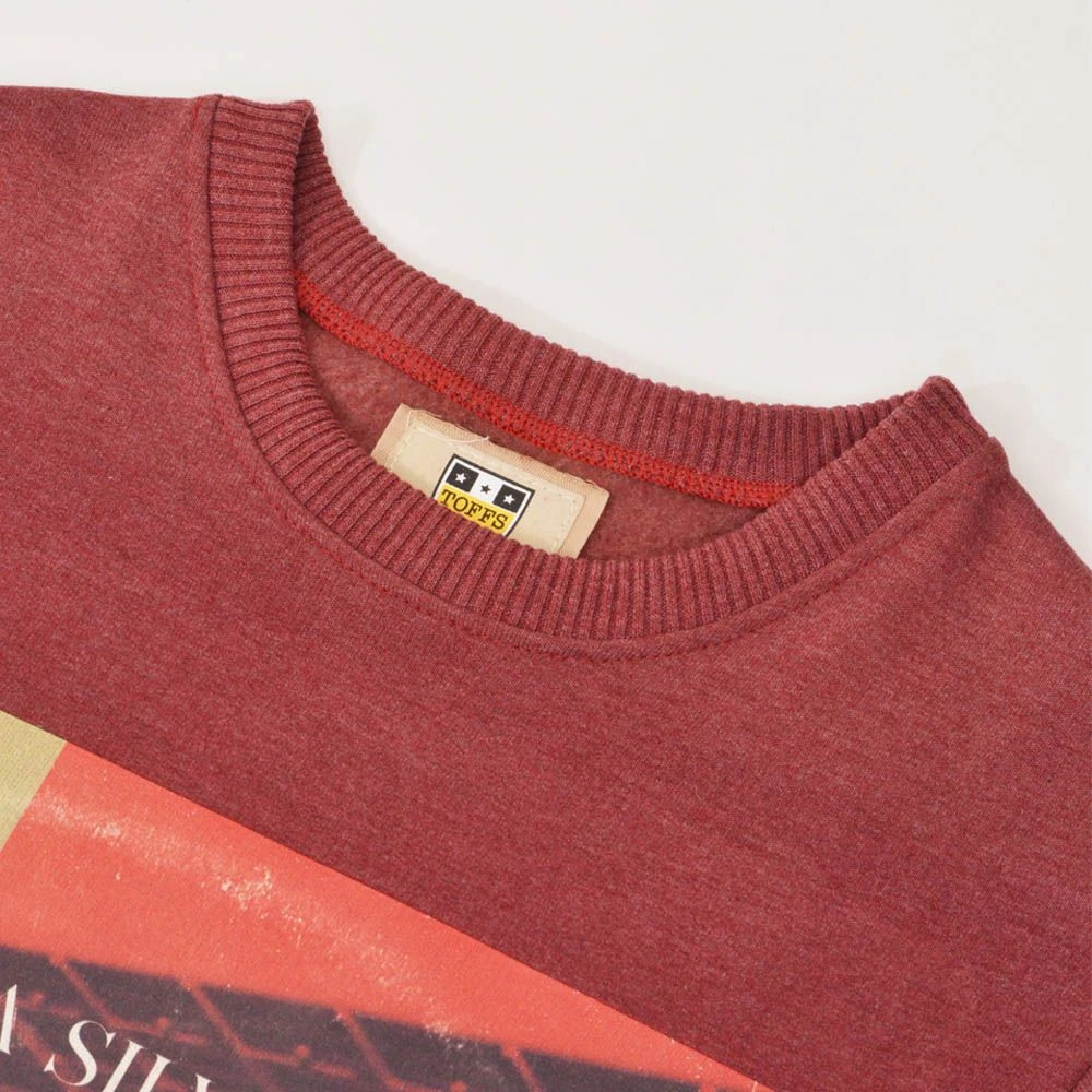 Pennarello LPFC Eusebio Sweatshirt - Wine 3 Pennarello LPFC Eusebio Sweatshirt - Wine - Image 3