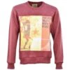 Pennarello LPFC Roger Milla Sweatshirt in Wine -Blakely Clothing Store print0021