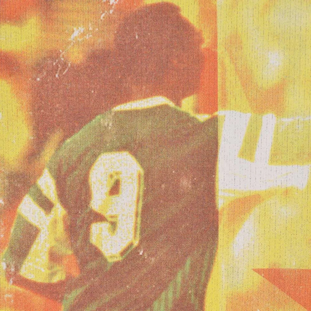 Pennarello LPFC Roger Milla Sweatshirt in Wine 2 Pennarello LPFC Roger Milla Sweatshirt in Wine - Image 2