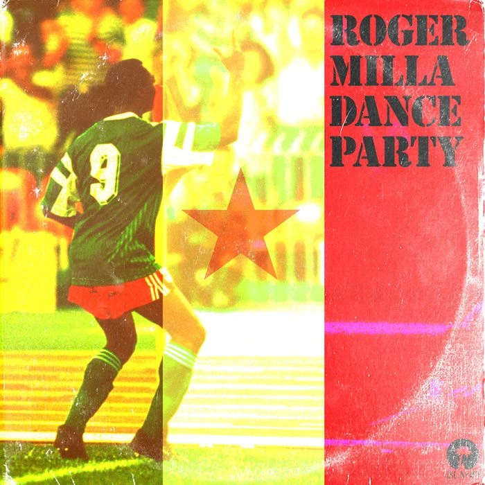 Pennarello LPFC Roger Milla Sweatshirt in Wine 4 Pennarello LPFC Roger Milla Sweatshirt in Wine - Image 4