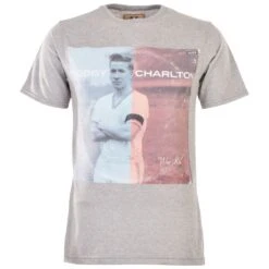 Pennarello LPFC Charlton T-Shirt - Grey Organic Cotton