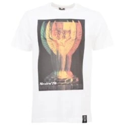 Pennarello World Cup Mexico 1970 Graphic T-Shirt - White