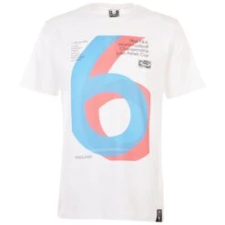 Pennarello: England 1966 World Cup Illustration T-Shirt - White