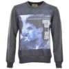 Pennarello LPFC Baggio Sweatshirt - Charcoal -Blakely Clothing Store print0044