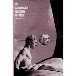 Pennarello World Cup Italia 1990 T-Shirt - Red -Blakely Clothing Store print0065 1