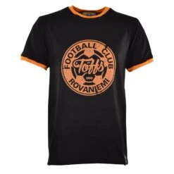 TOFFS Rovaniemi T-Shirt - Black & Amber Ringer Edition