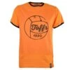 TOFFS Football T-Shirt - Amber/Black Ringer -Blakely Clothing Store print0082