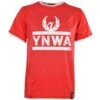 Liverpool YNWA Ringer T-Shirt - Premium Organic Cotton Casualwear
