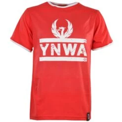 Liverpool YNWA Ringer T-Shirt - Premium Organic Cotton Casualwear