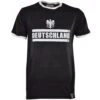 Deutschland Organic Cotton Ringer T-Shirt - Black & White Graphic Tee 3 Deutschland Organic Cotton Ringer T-Shirt - Black & White Graphic Tee -Blakely Clothing Store print0095