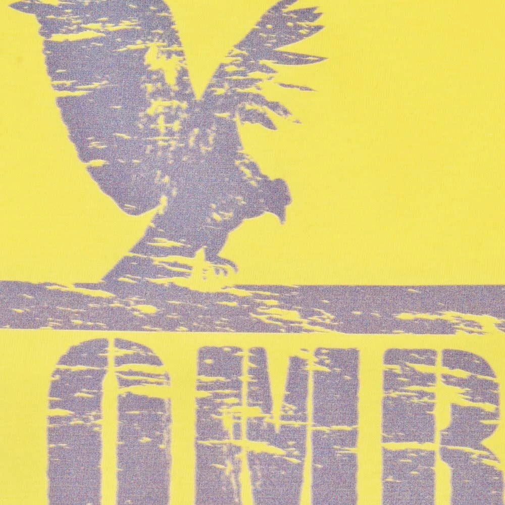 Colombia Yellow & Royal Ringer T-Shirt - 100% Organic Cotton 2 Colombia Yellow & Royal Ringer T-Shirt - 100% Organic Cotton - Image 2