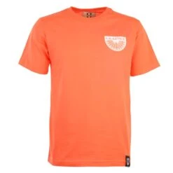 Los Angeles Aztecs 12th Man - Premium Orange Organic T-Shirt