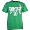 Tampa Bay Rowdies 12th Man - Green Organic Cotton T-Shirt -Blakely Clothing Store print0122 4