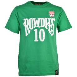 Tampa Bay Rowdies 12th Man - Green Organic Cotton T-Shirt