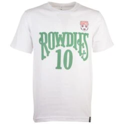 Tampa Bay Rowdies 12th Man - White T-Shirt