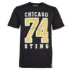 Chicago Sting 74 Vintage Soccer T-Shirt - Black Organic Cotton 6 Chicago Sting 74 Vintage Soccer T-Shirt - Black Organic Cotton -Blakely Clothing Store print0130