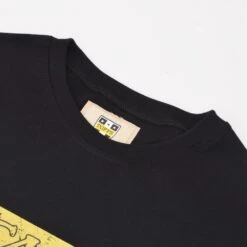 Chicago Sting Black T-Shirt - Premium Organic Cotton Crew Neck -Blakely Clothing Store print0131 2