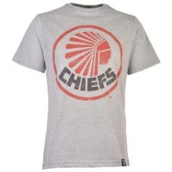 Atlanta Chiefs Heritage T-Shirt - Grey Organic Cotton Crew Neck