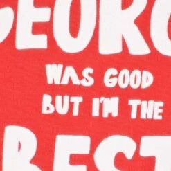 Kids Red and White Football Ringer T-Shirt - 100% Organic Cotton 4 Kids Red and White Football Ringer T-Shirt - 100% Organic Cotton -Blakely Clothing Store print0184 1