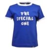 Kids Organic Cotton Ringer T-Shirt - The Special One Royal & White 6 Kids Organic Cotton Ringer T-Shirt - The Special One Royal & White -Blakely Clothing Store print0200