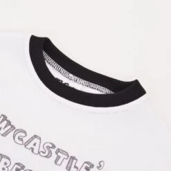 Newcastle's Best Dribbler Kids Organic Cotton Ringer Tee -Blakely Clothing Store print0204 2