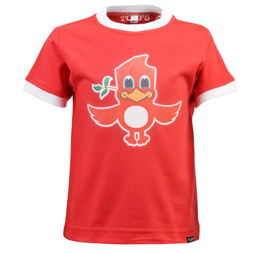 Kids Liverpool Ringer Tee - Premium Red & White Fan Shirt 1 Kids Liverpool Ringer Tee - Premium Red & White Fan Shirt