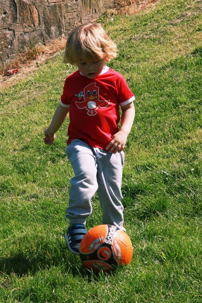Kids Liverpool Ringer Tee - Premium Red & White Fan Shirt 4 Kids Liverpool Ringer Tee - Premium Red & White Fan Shirt - Image 4