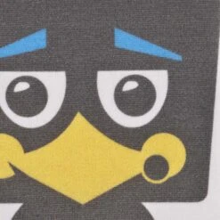 Kids Newcastle White & Black Organic Cotton Ringer Football Tee -Blakely Clothing Store print0206 1