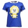 Kids Chelsea Football Lion Ringer T-Shirt - Royal & White 7 Kids Chelsea Football Lion Ringer T-Shirt - Royal & White -Blakely Clothing Store print0208