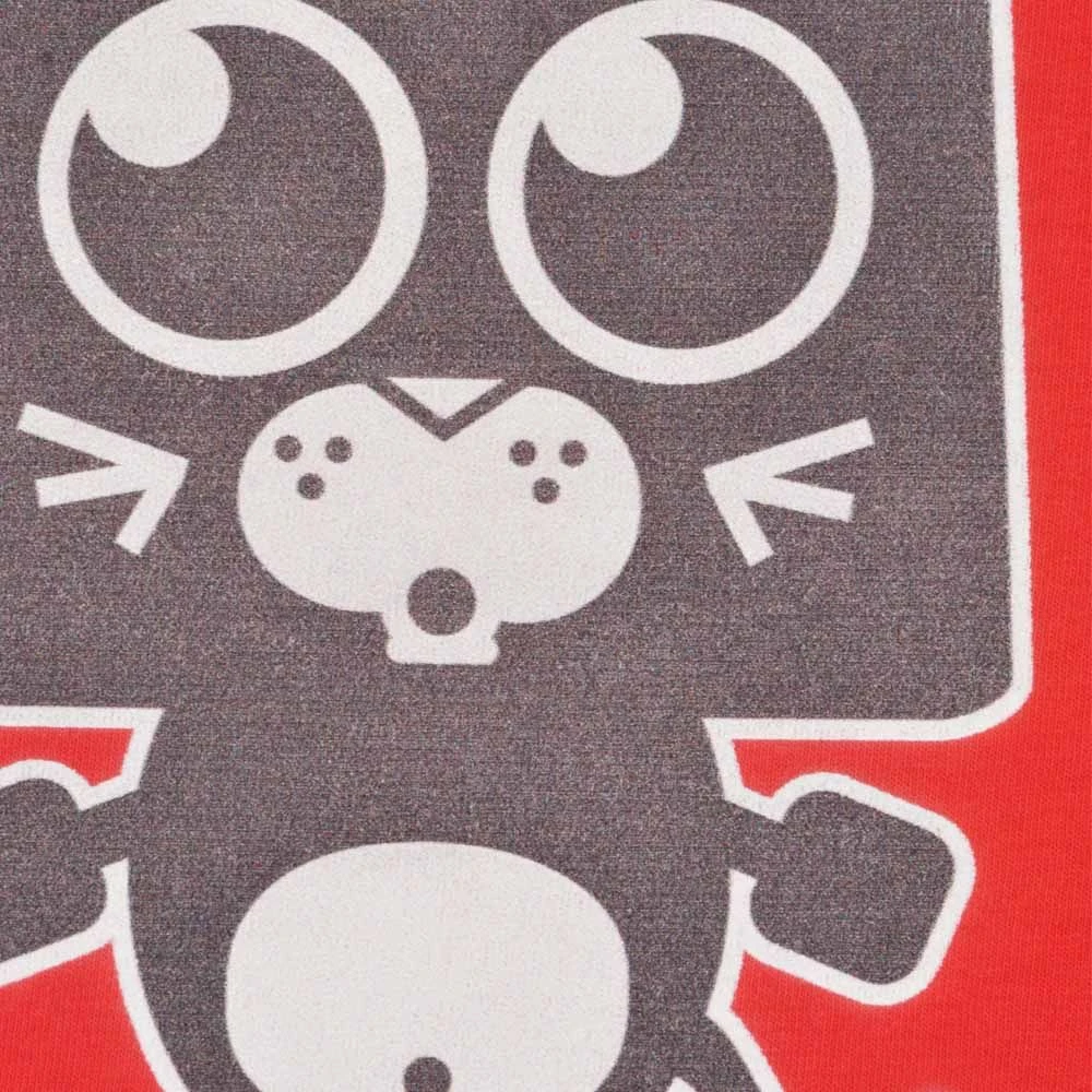 Kids Sunderland Red and White Ringer Football T-Shirt - Organic Cotton 2 Kids Sunderland Red and White Ringer Football T-Shirt - Organic Cotton - Image 2