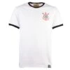 Corinthians Paulista 12th Man Ringer T-Shirt - White/Black 2 Corinthians Paulista 12th Man Ringer T-Shirt - White/Black -Blakely Clothing Store print0221
