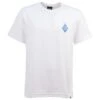 Dynamo Kiev 12th Man - White Organic Cotton Graphic T-Shirt -Blakely Clothing Store print0227