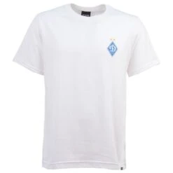 Dynamo Kiev 12th Man - White Organic Cotton Graphic T-Shirt