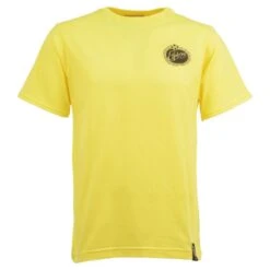 IF Elfsborg 12th Man Yellow T-Shirt - Organic Cotton Relaxed Fit