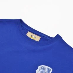 Gent 12th Man Royal T-Shirt - Premium Organic Cotton Supporter Wear 5 Gent 12th Man Royal T-Shirt - Premium Organic Cotton Supporter Wear -Blakely Clothing Store print0231 2