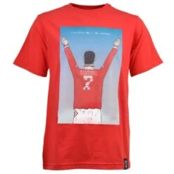 Pennarello I Am Cantona T-Shirt - Premium Organic Cotton Red