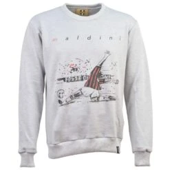 Pennarello Maldini Sweatshirt - Light Grey