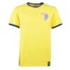 Colombia 12th Man Yellow & Royal Organic Cotton Ringer Tee -Blakely Clothing Store print0249