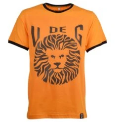 Leones Negros 12th Man Amber/Black Ringer T-Shirt
